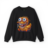 Maniac Mallard Crewneck Sweatshirt – Crazy Cartoon Duck